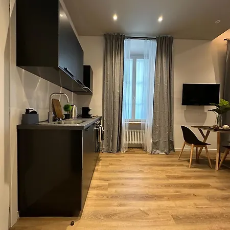 Apartamento Urban Chic Black